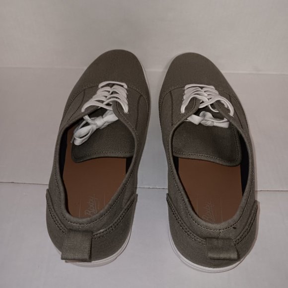 BIXBY NOMAD LACE UP CANVAS SNEAKERS - Picture 4 of 7